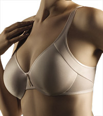 Comfort by Design Tailor Lined Underwire Bra